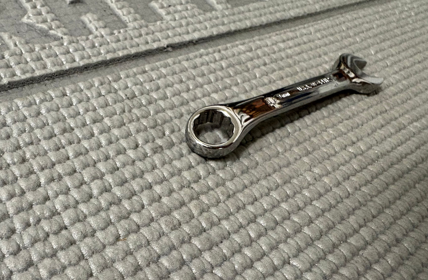 Vintage Craftsman Professional 9mm Stubby Combination Wrench 44112 -VV- USA