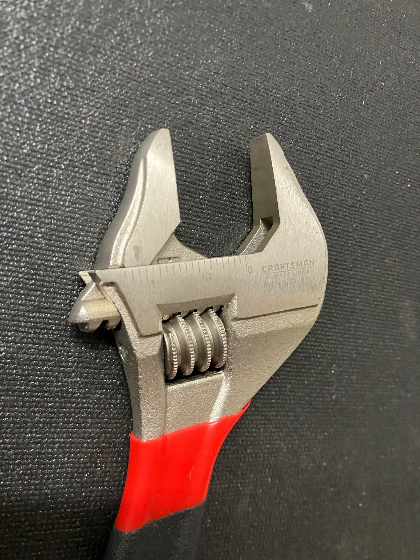 Vintage Sears Craftsman Professional 8” Beak Jaw Adjustable Wrench 44714 USA