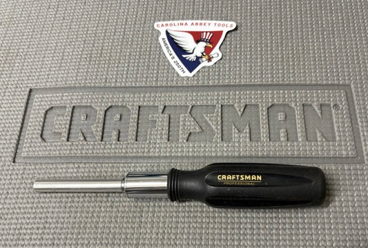 Rare Sears Craftsman Professional Black Ratcheting Screwdriver 41959 USA