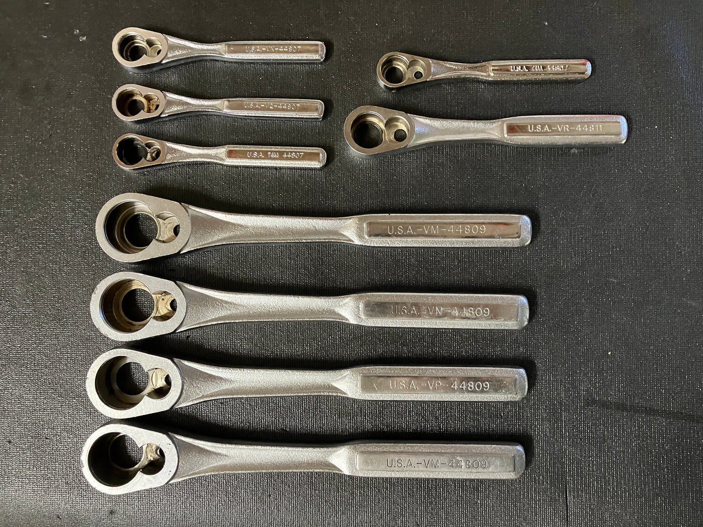 Vintage Craftsman Bundle - Wrench Case and Ratchet Handles