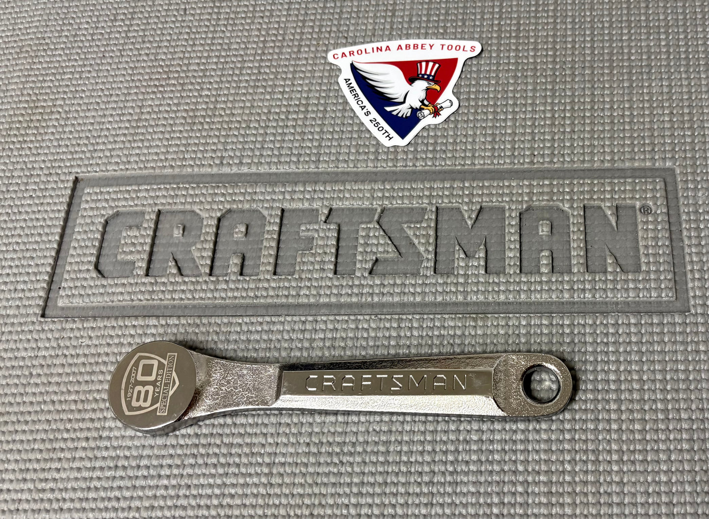 Sears Craftsman 80th Anniversary Bottle Opener 44400 VA USA Rare Special Edition