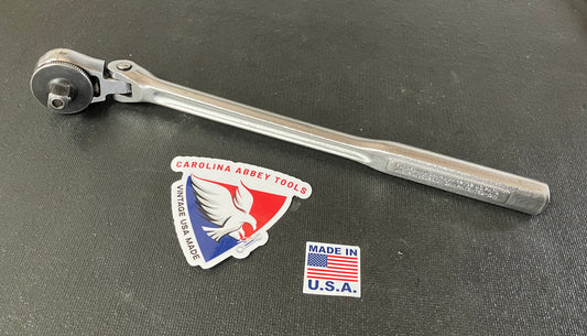 Vintage Craftsman Flex Head RHFT 3/8" Drive Ratchet 42792 -VV- USA Rare