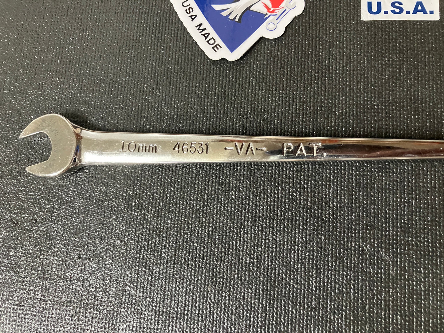 Vintage Craftsman 10mm Cross Force Wrench 46531 -VA- USA