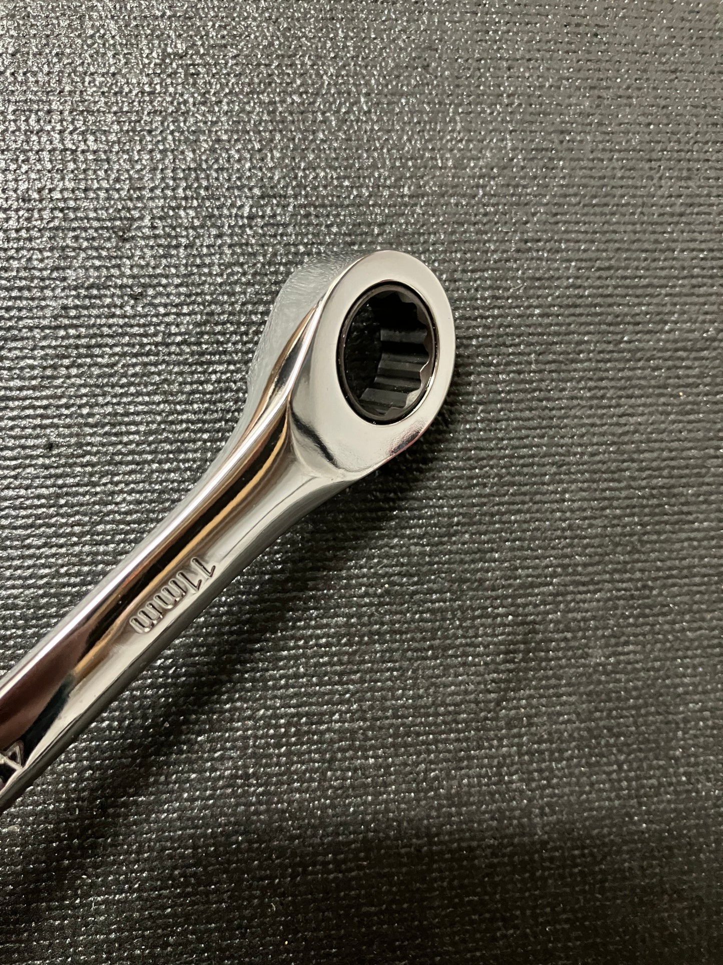 Vintage Craftsman 11mm Reversible Ratcheting Wrench 42422 GK-F Made In USA