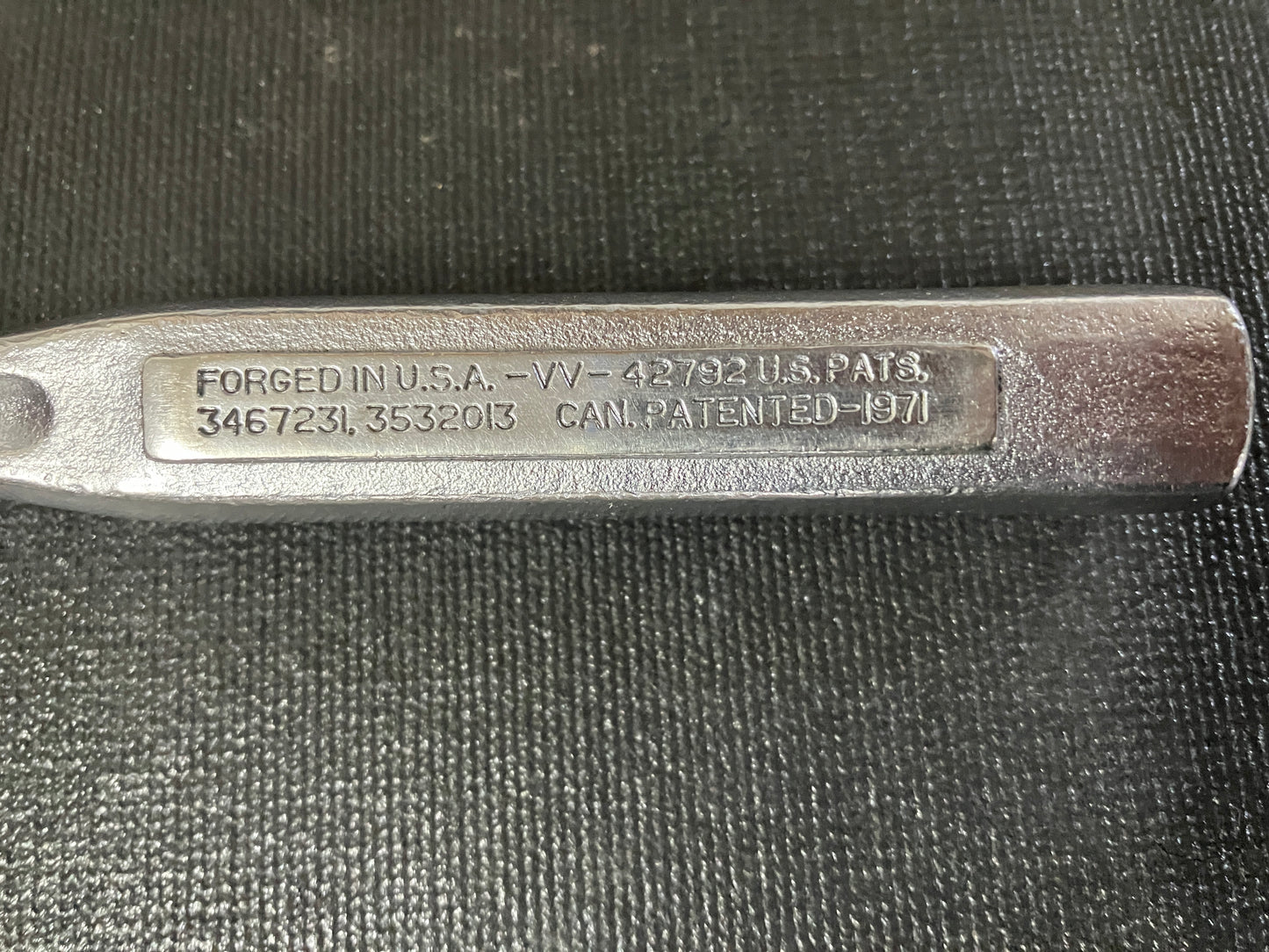 Vintage Craftsman Flex Head RHFT 3/8" Drive Ratchet 42792 -VV- USA Rare