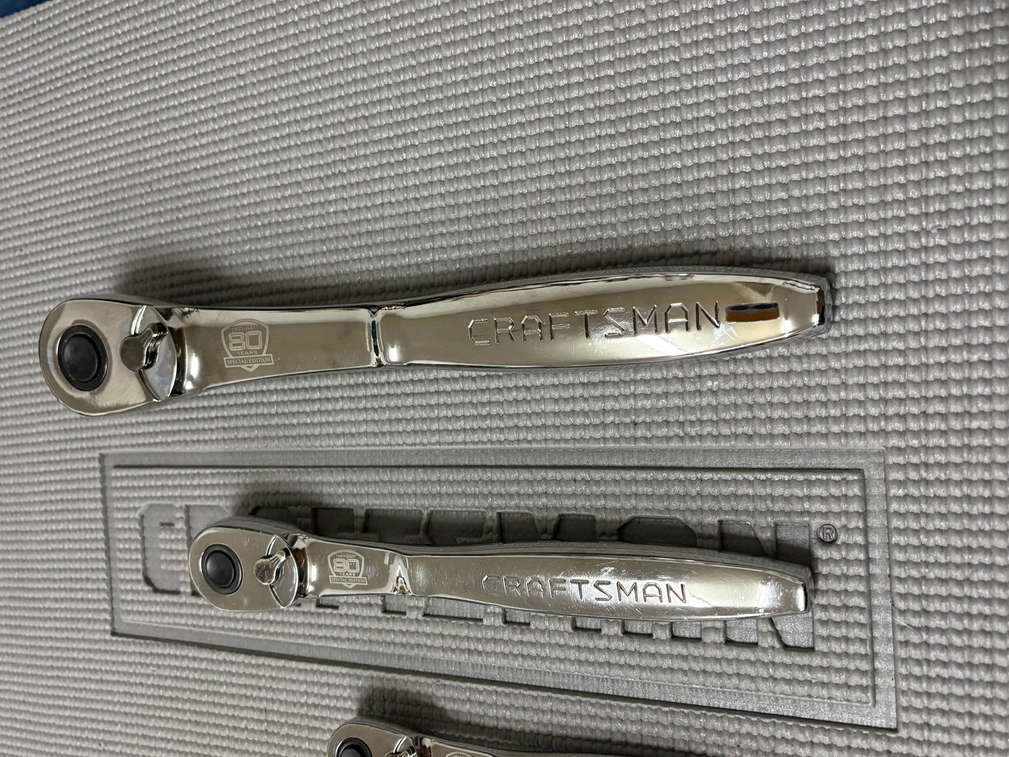 Sears Craftsman USA 80th Anniversary Thin Profile Ratchet Set 44993