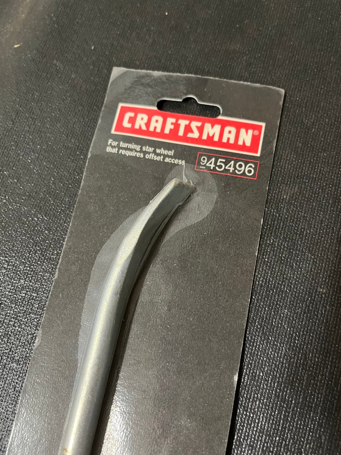 NOS Vintage Craftsman Notched Blade Brake Adjusting Tool 45496 USA