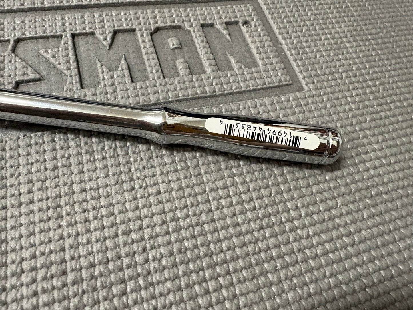 NOS Sears Craftsman Professional 3/8” Drive Full Polish Ratchet 44833 VS USA