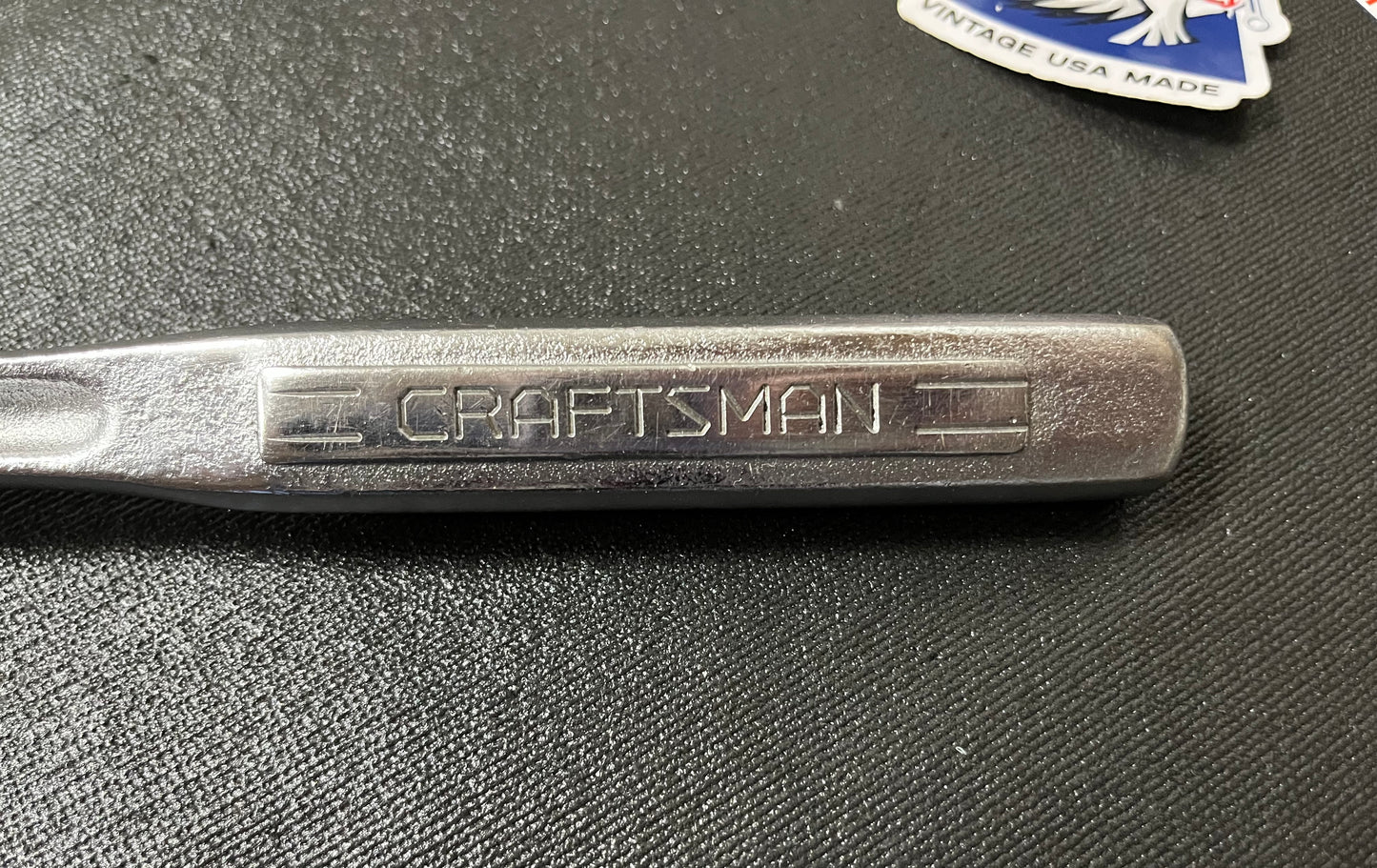 Vintage Sears Craftsman 1/2” Drive RHFT Flex Head Ratchet 44973 USA -V- Series