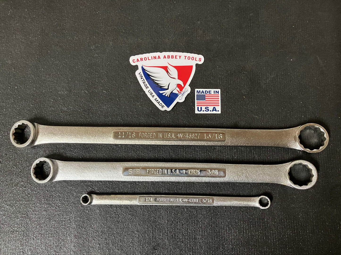 Vintage Craftsman Bundle (Stud Puller, Double Box End Wrenches, Nut Drivers, and Offset Ratcheting Box Ends)