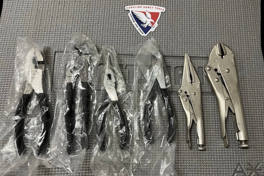 NOS Sears Craftsman 6pc Pliers Set 45291 WF USA Rare Set Includes Locking Pliers
