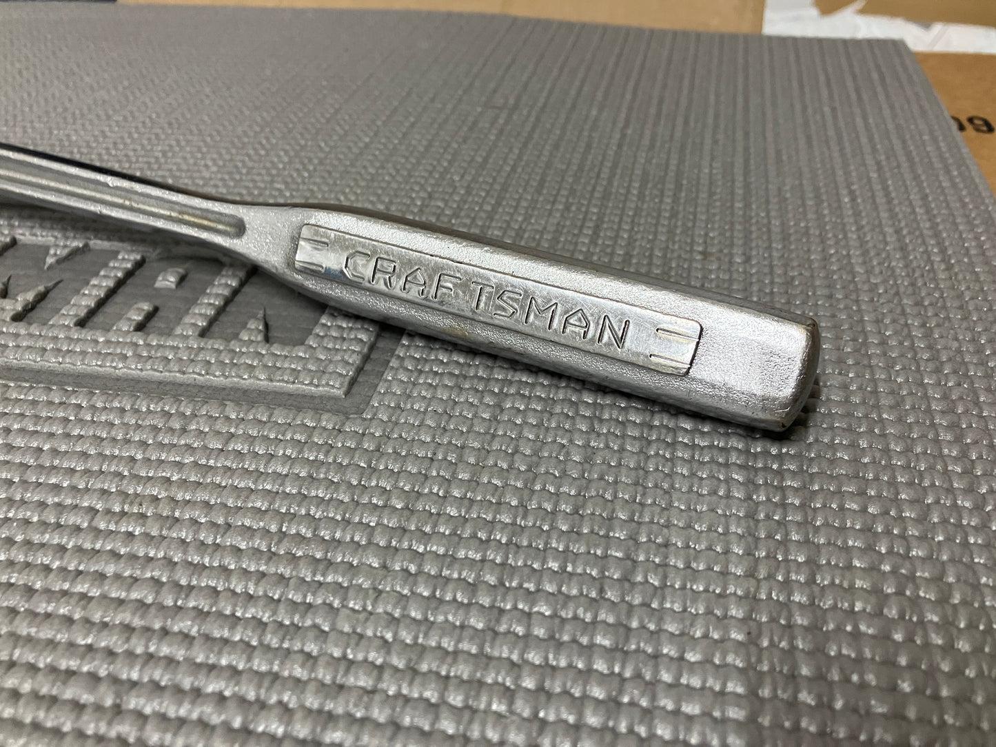 Vintage Craftsman 1/2” Drive Butterfly Selector Flex Head Ratchet =V= USA