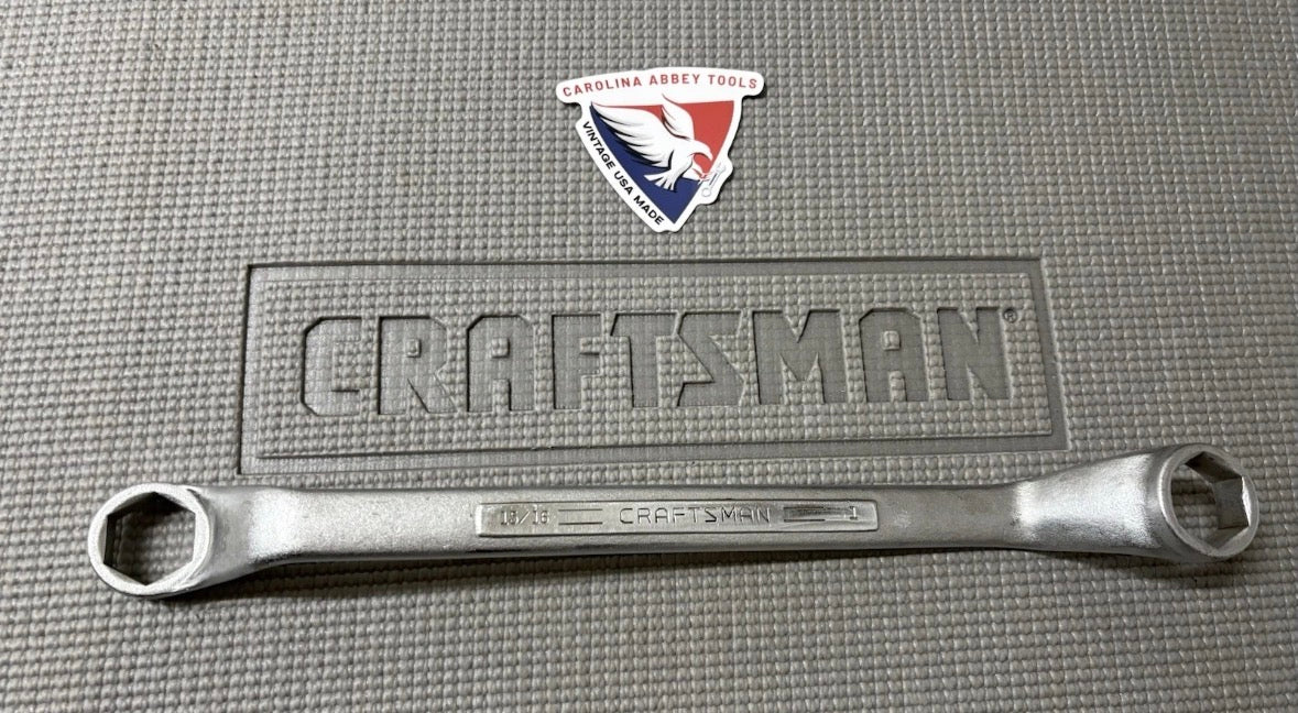 Rare Sears Craftsman USA 6 Point Double Box End Wrench Bundle