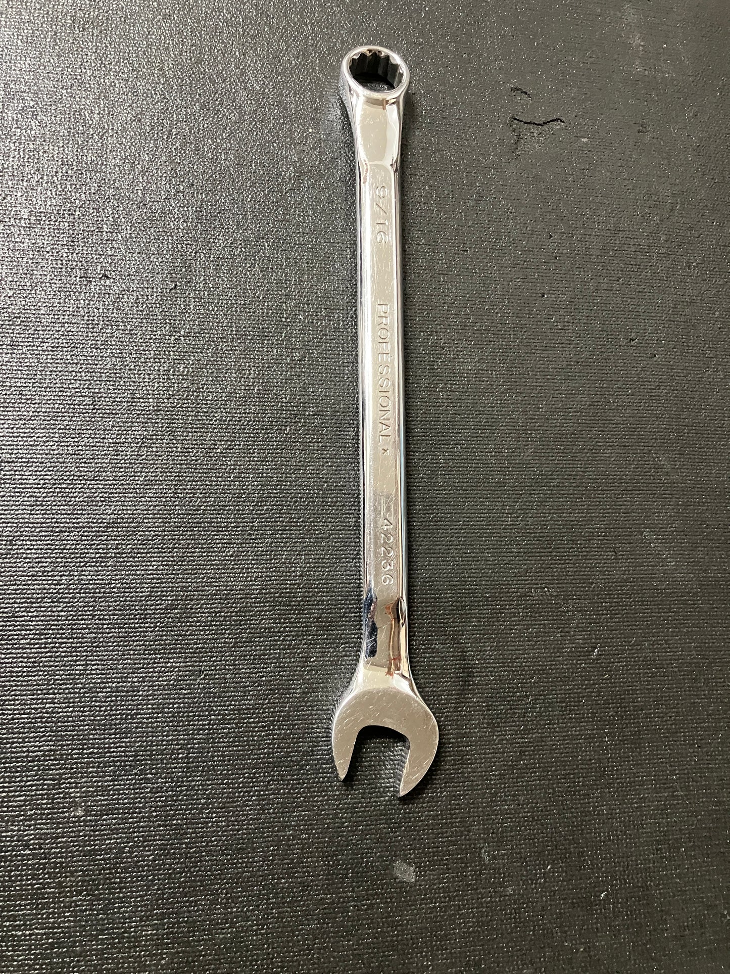 Vintage Craftsman Professional 9/16” Combination Wrench 42236 USA