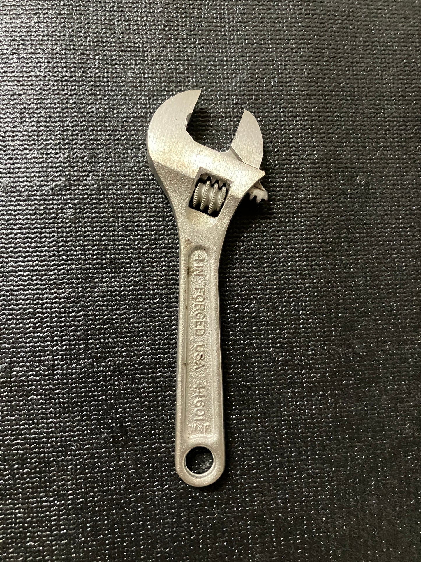 Vintage Craftsman Adjustable Wrenches - 4” & 15” WF USA