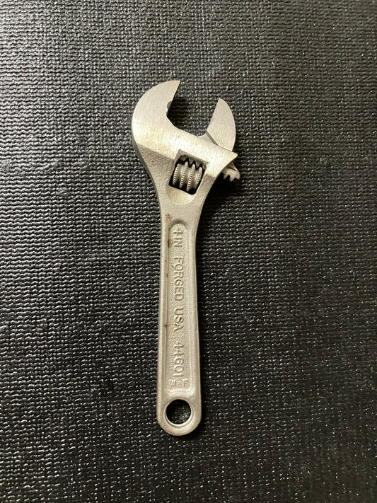 Vintage Craftsman Adjustable Wrenches - 4” & 15” WF USA