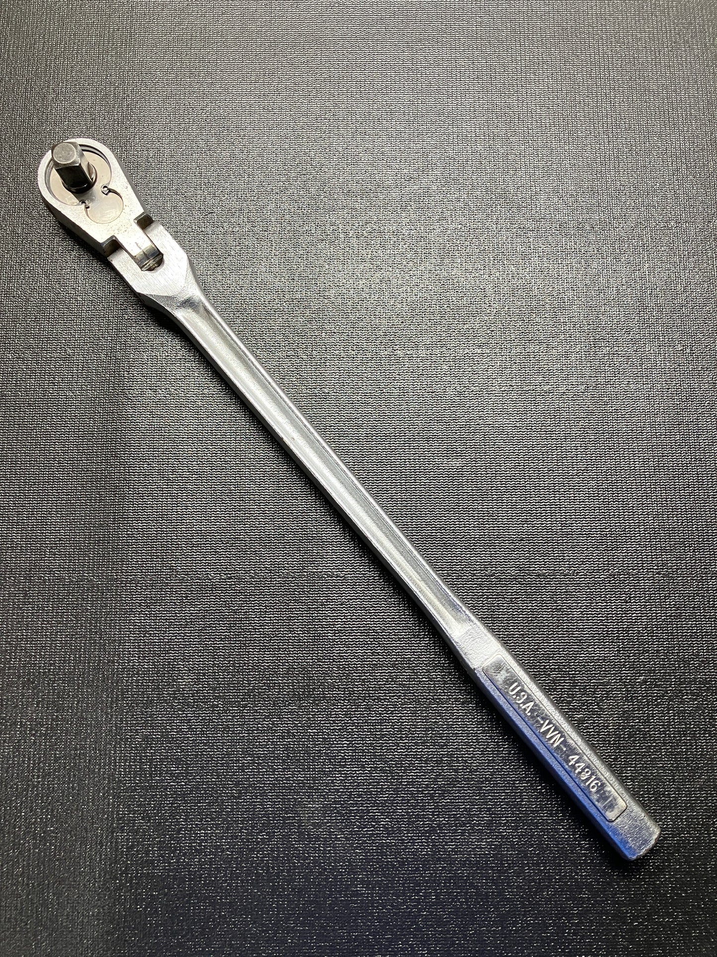 Vintage Craftsman 1/2” Drive Flex Head Ratchet 44816 VVN USA