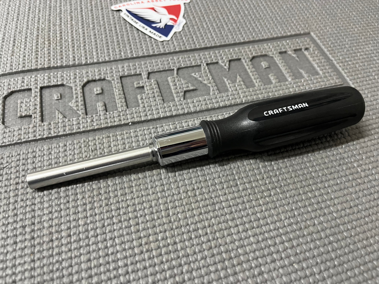 Sears Craftsman Reversible Ratcheting  Screwdriver Black Handle 41861 WF USA