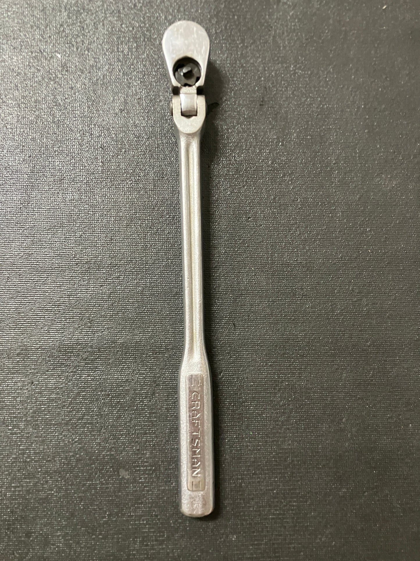 Vintage Craftsman Intermediate Flex Head 3/8” Drive Ratchet =V= 4279 USA