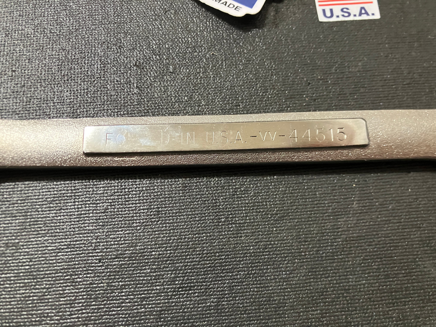 Vintage Craftsman 24x26mm Double Open End Wrench 44515 USA