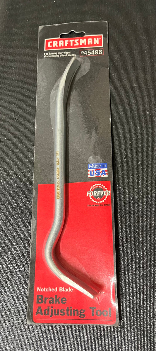 NOS Vintage Craftsman Notched Blade Brake Adjusting Tool 45496 USA