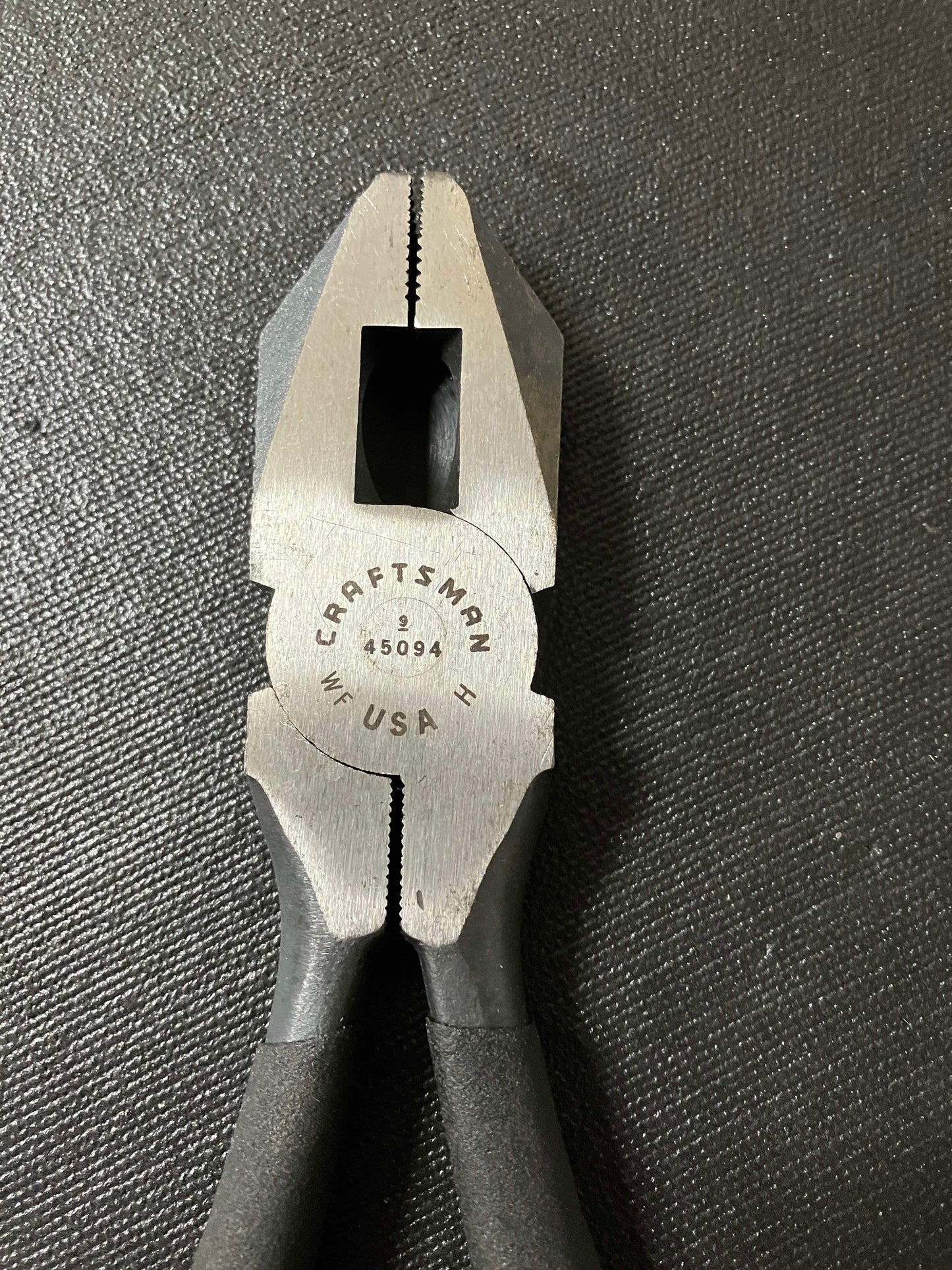Vintage Craftsman 4pc Plier Bundle USA
