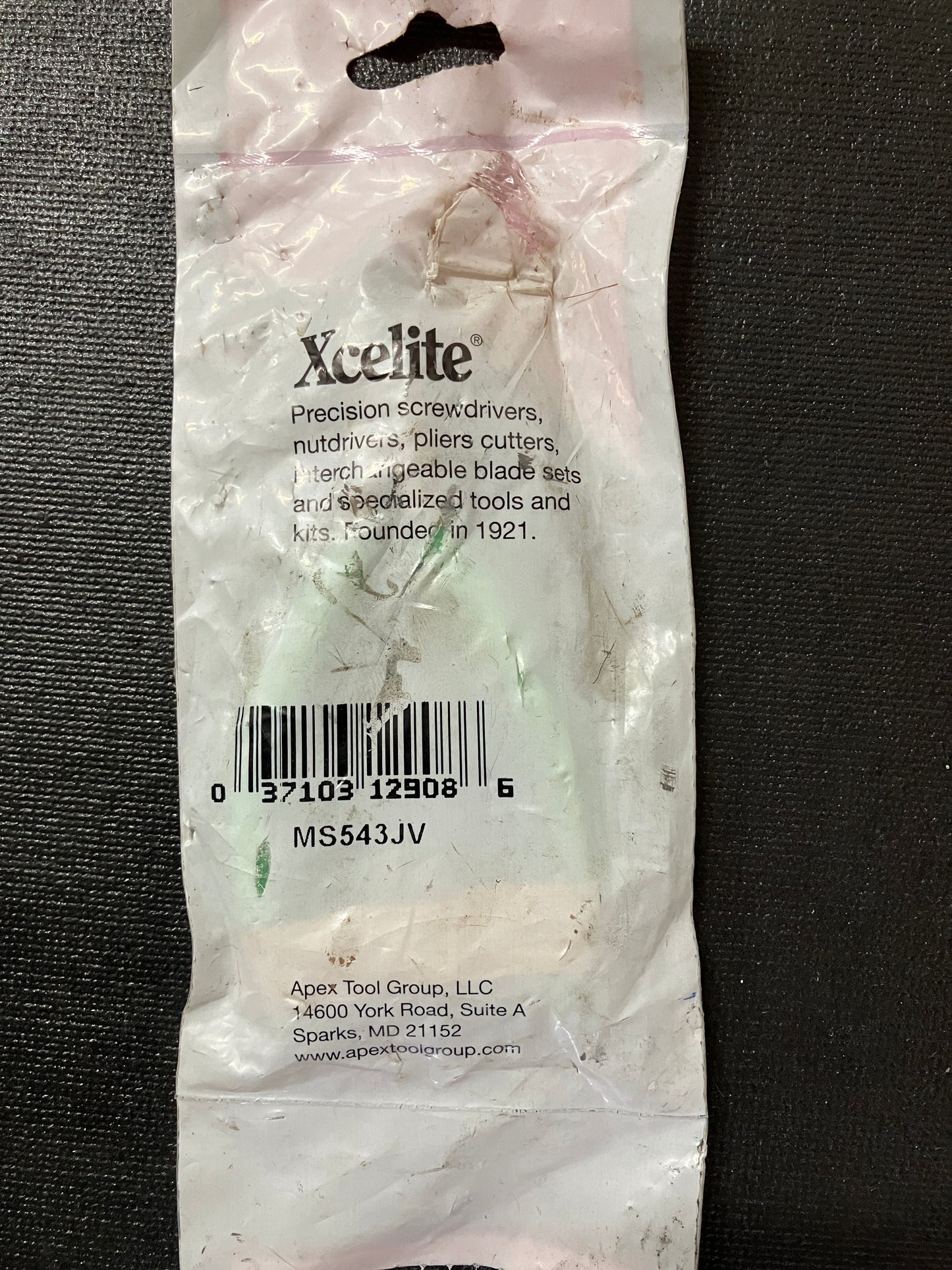 XECLITE MS543JV Relieved Tapered Head Cutter, Diagonal, Flush Jaw, 4" Length USA