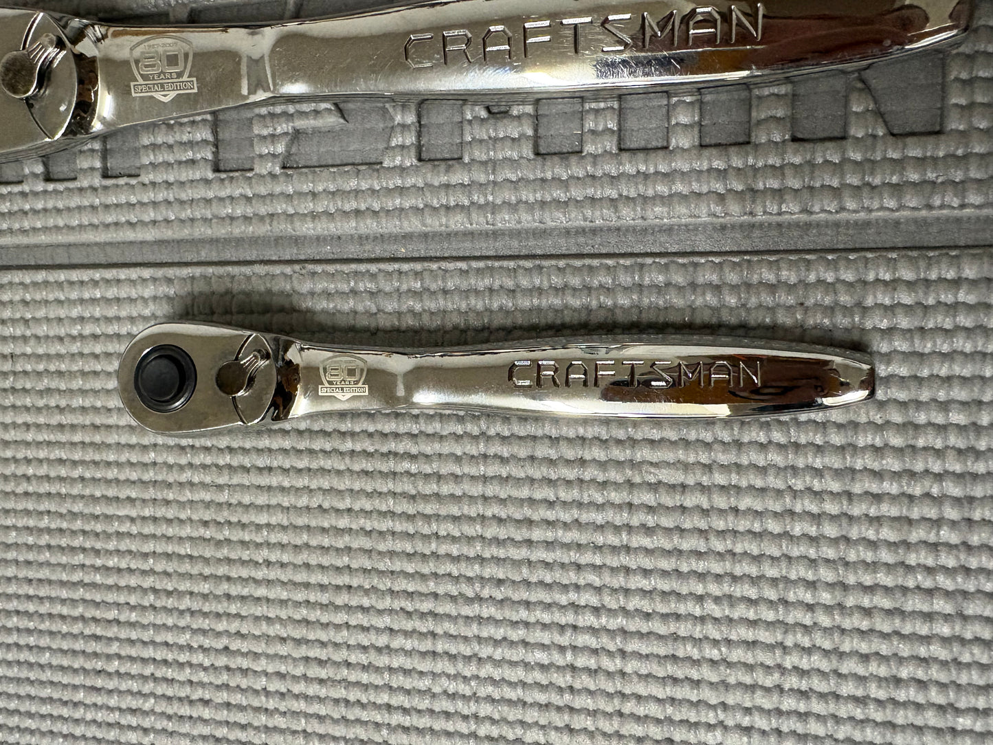 Sears Craftsman USA 80th Anniversary Thin Profile Ratchet Set 44993