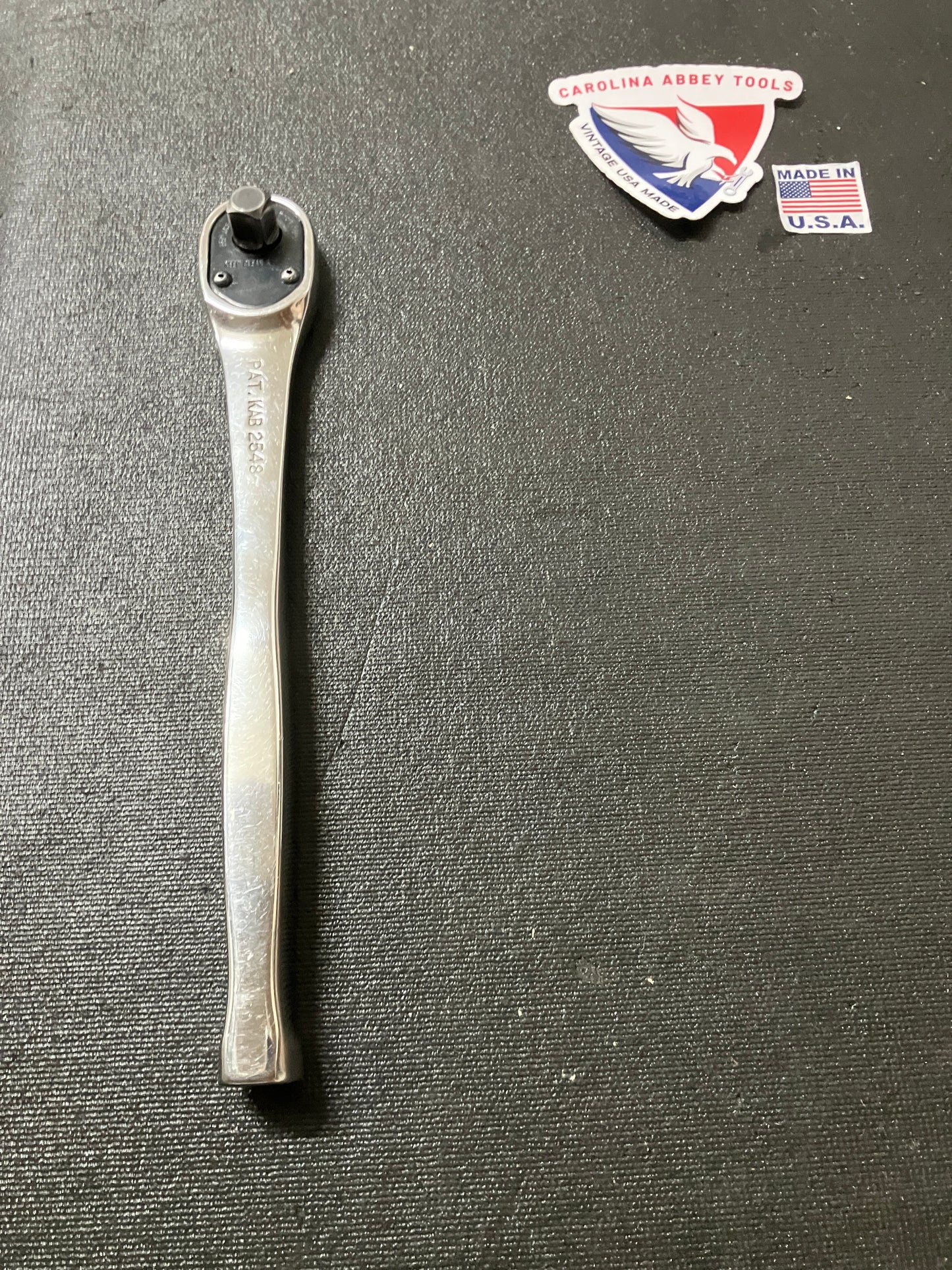 Vintage Sears Craftsman 84T 3/8” Drive Premium Ratchet 2548 USA