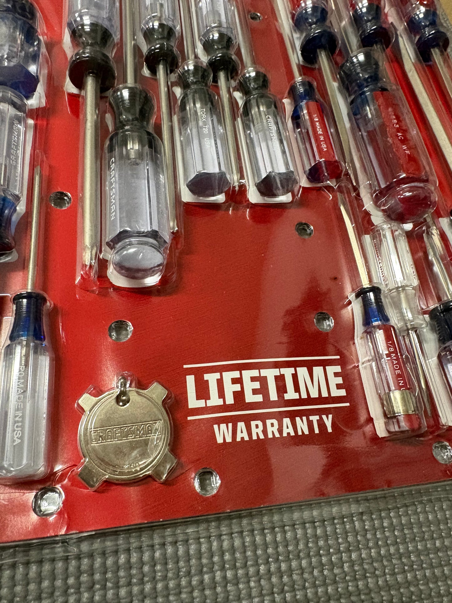 NOS Sears Craftsman Huge 23pc Screwdriver Set 31796 WF USA
