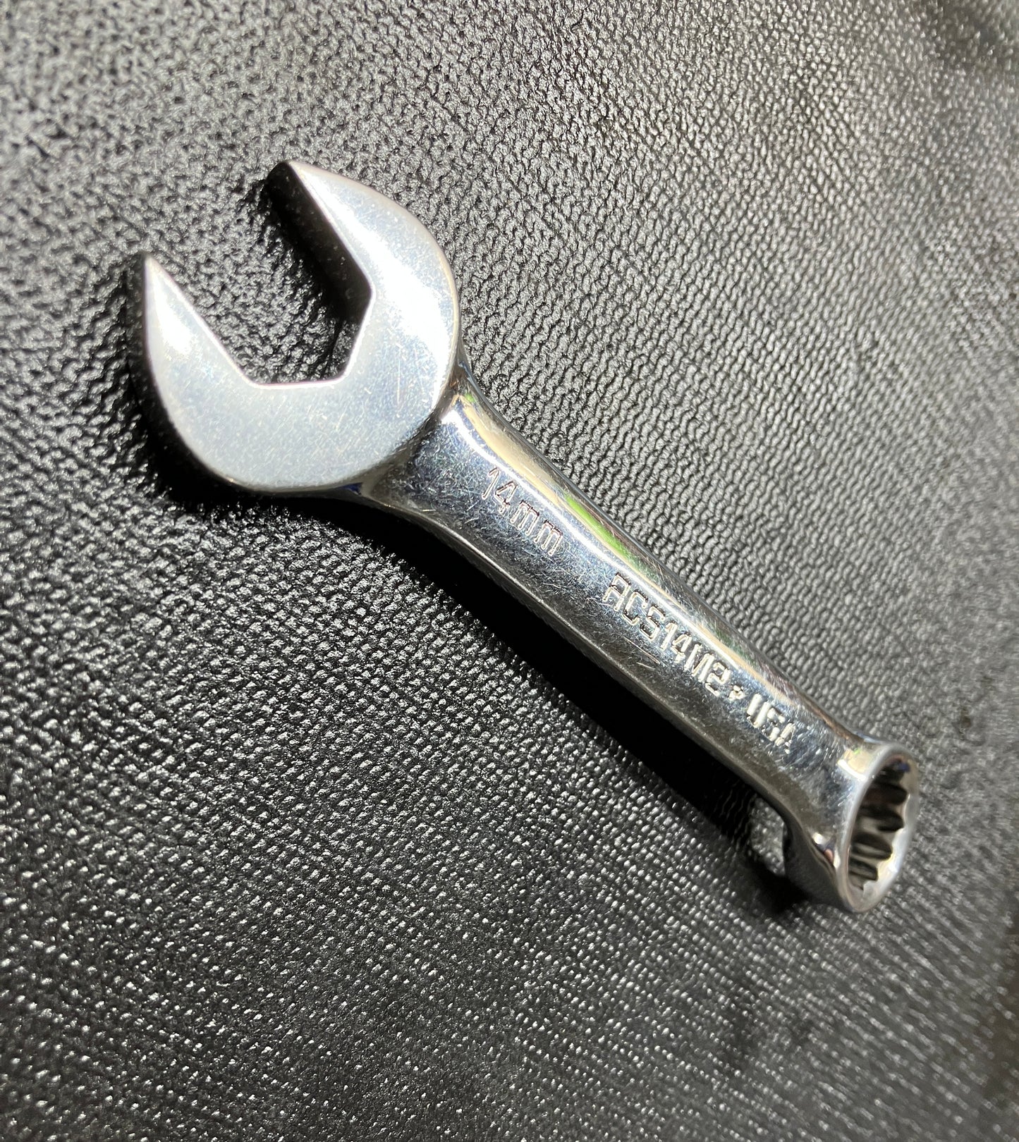 Matco RCS14M2 14mm Metric 12 point Stubby Combination Wrench USA