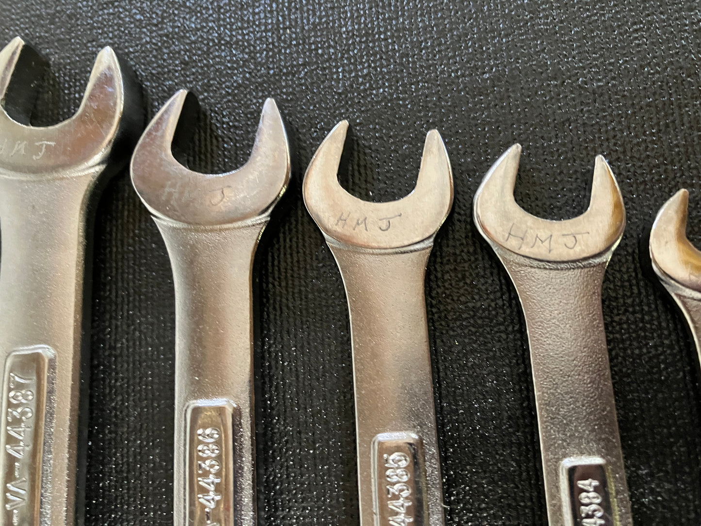 Vintage Craftsman 8 Pc 6 Point SAE Combination Wrench Set USA 5/16” - 3/4”