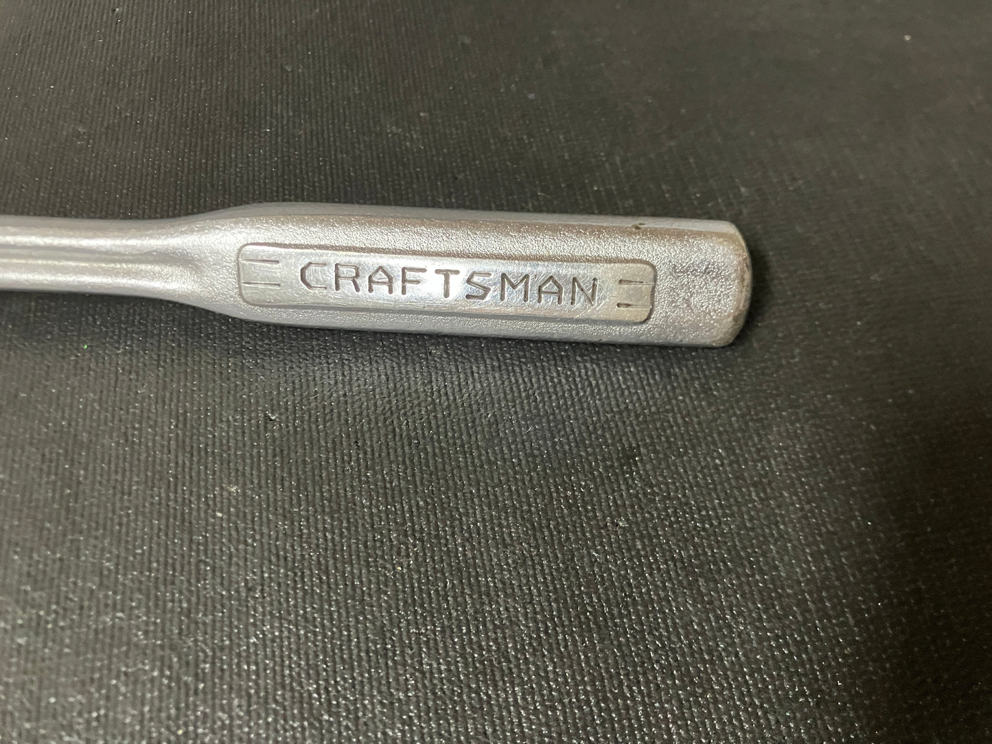 Vintage Craftsman Intermediate Flex Head 3/8” Drive Ratchet =V= 4279 USA