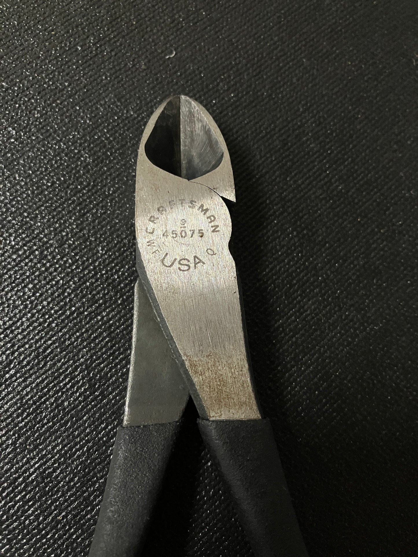 Vintage Craftsman 5pc Pliers Bundle WF USA 45076 45075 45093 45103 45102