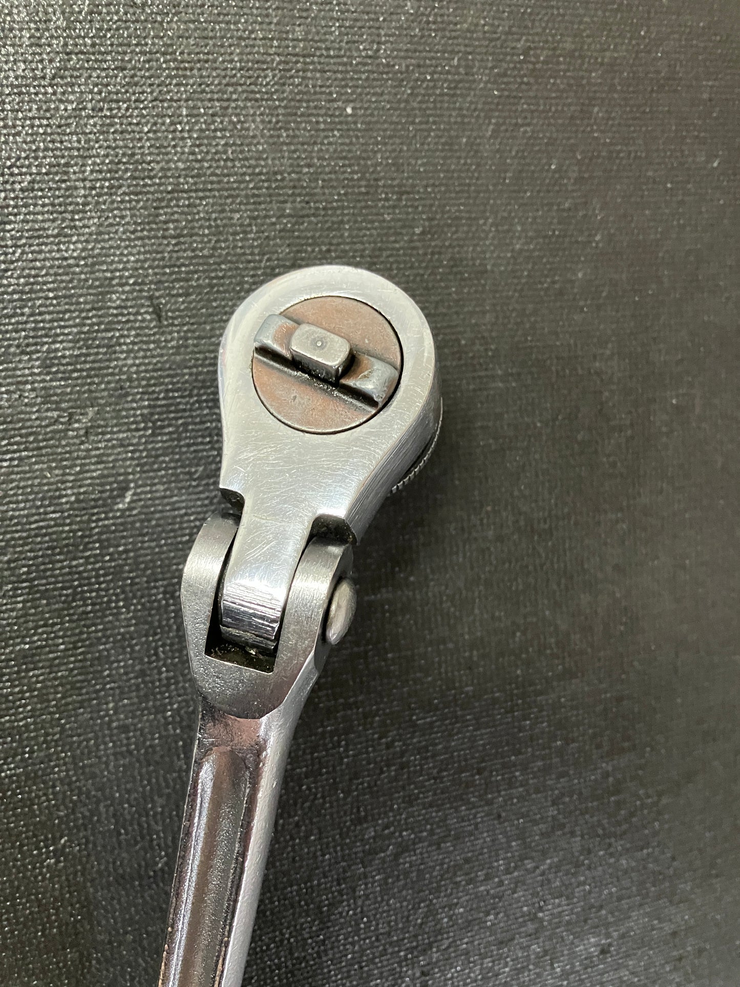 Vintage Craftsman Flex Head RHFT 3/8" Drive Ratchet 42792 -VV- USA Rare