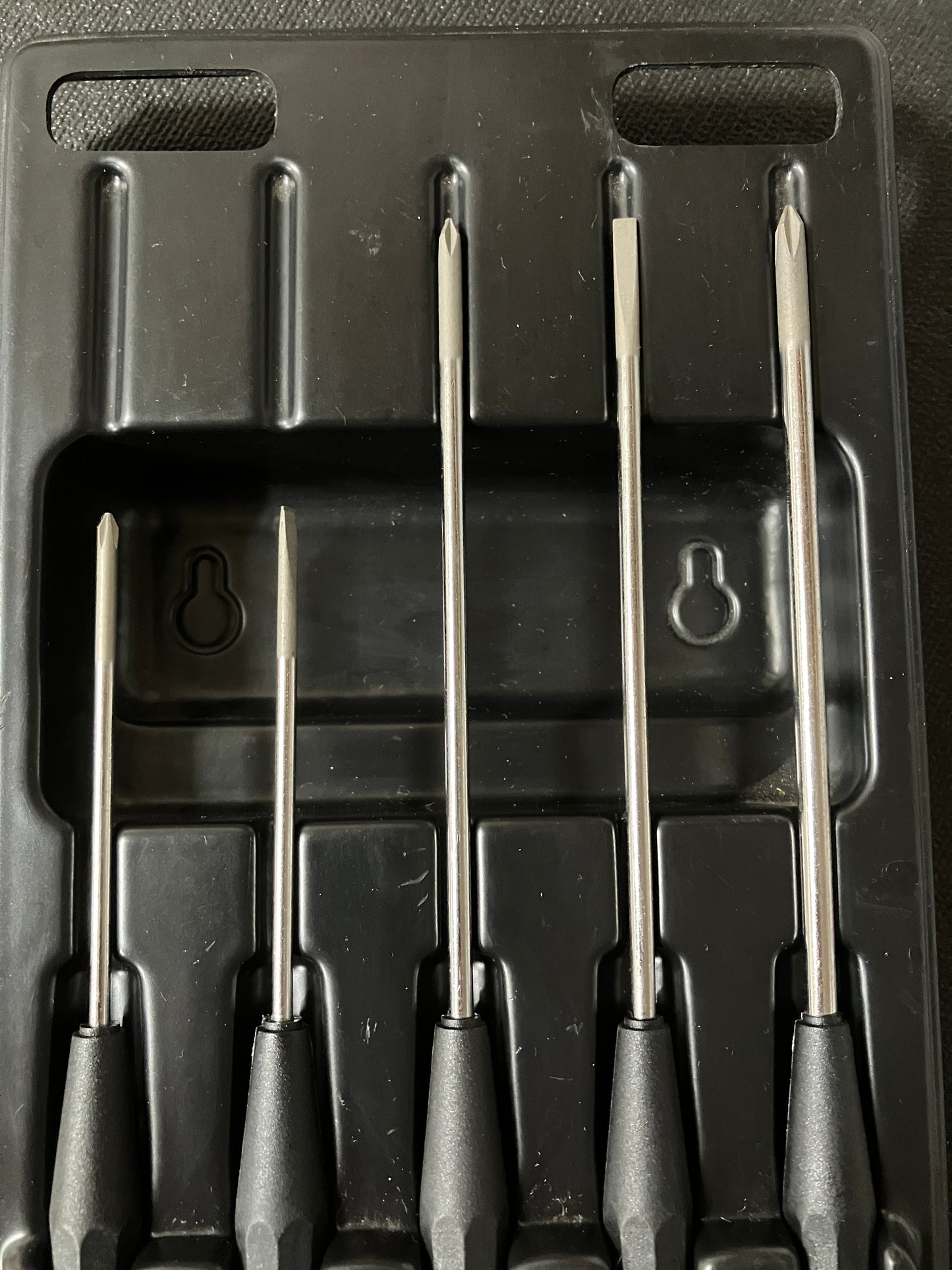 Vintage Craftsman Professional 5pc MicroTech Precision Screwdriver Set 41520 USA