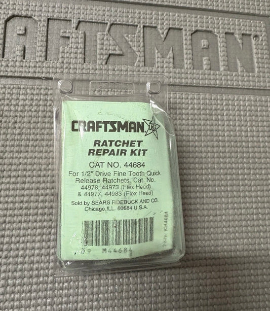 NOS Sears Craftsman USA  Ratchet Repair Kit 44684 For 44978 44973 44977 44983 1/2"