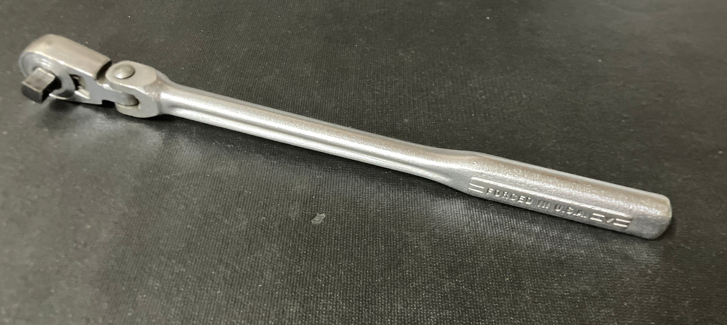 Vintage Craftsman Intermediate Flex Head 3/8” Drive Ratchet =V= 4279 USA