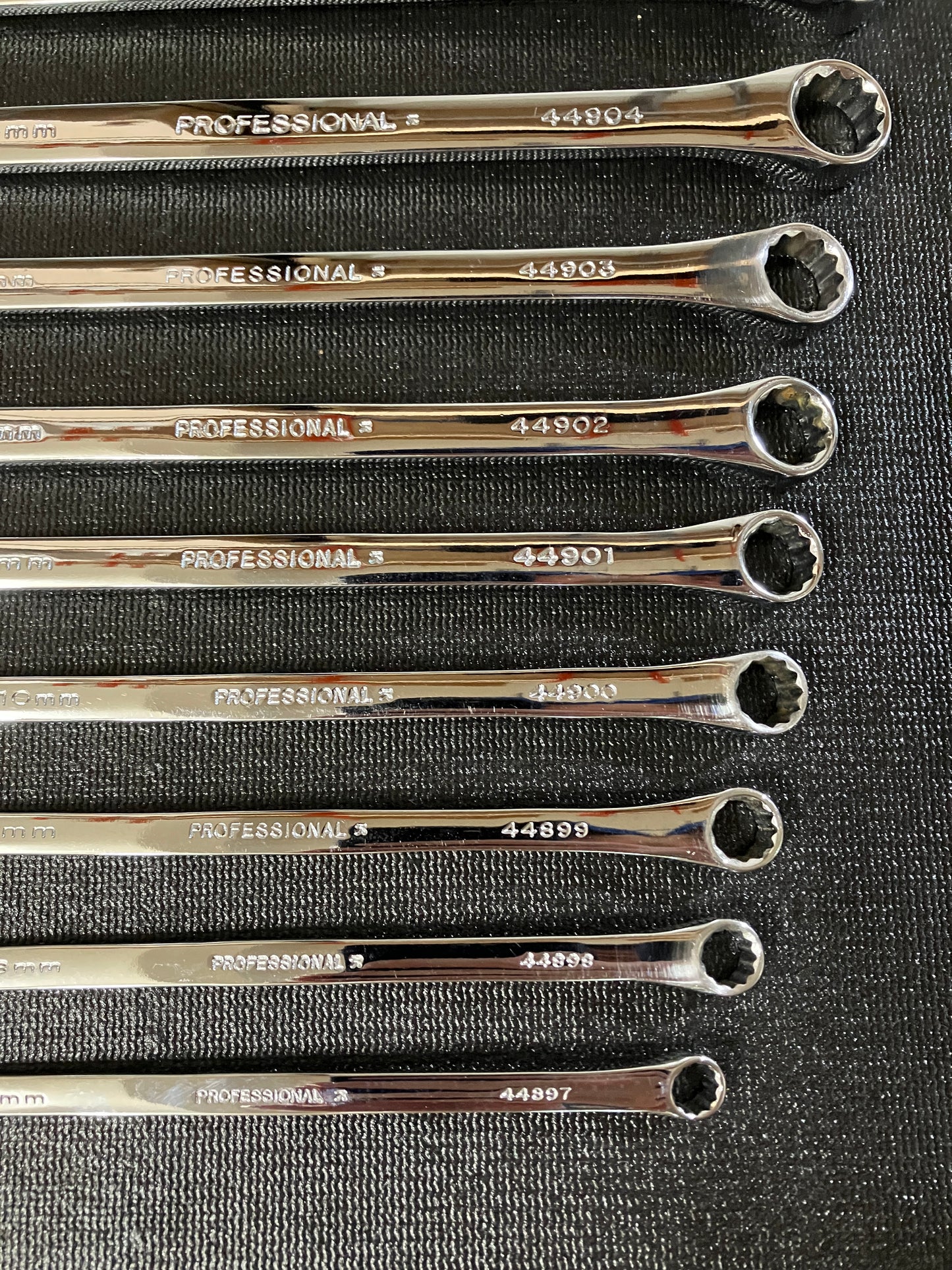 Vintage Craftsman Professional 13pc Long Metric Wrench Set 7-19mm 44896 USA