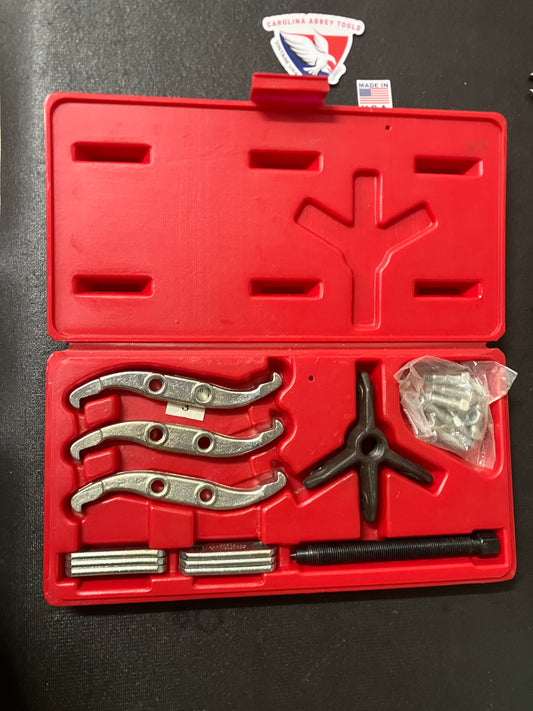Vintage Sears Craftsman Universal Gear & Bearing Puller Case 46906 USA