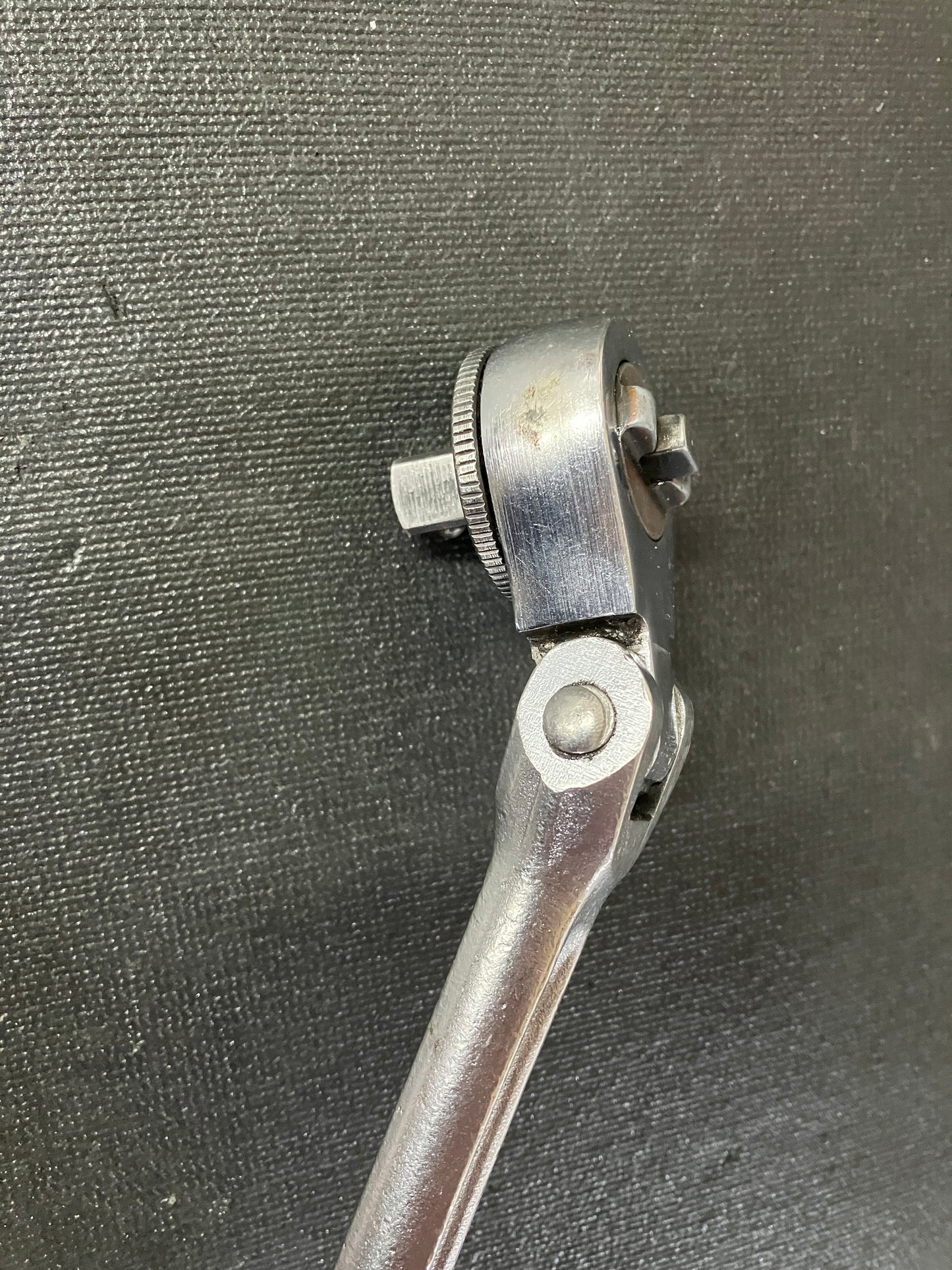 Vintage Craftsman Flex Head RHFT 3/8" Drive Ratchet 42792 -VV- USA Rare