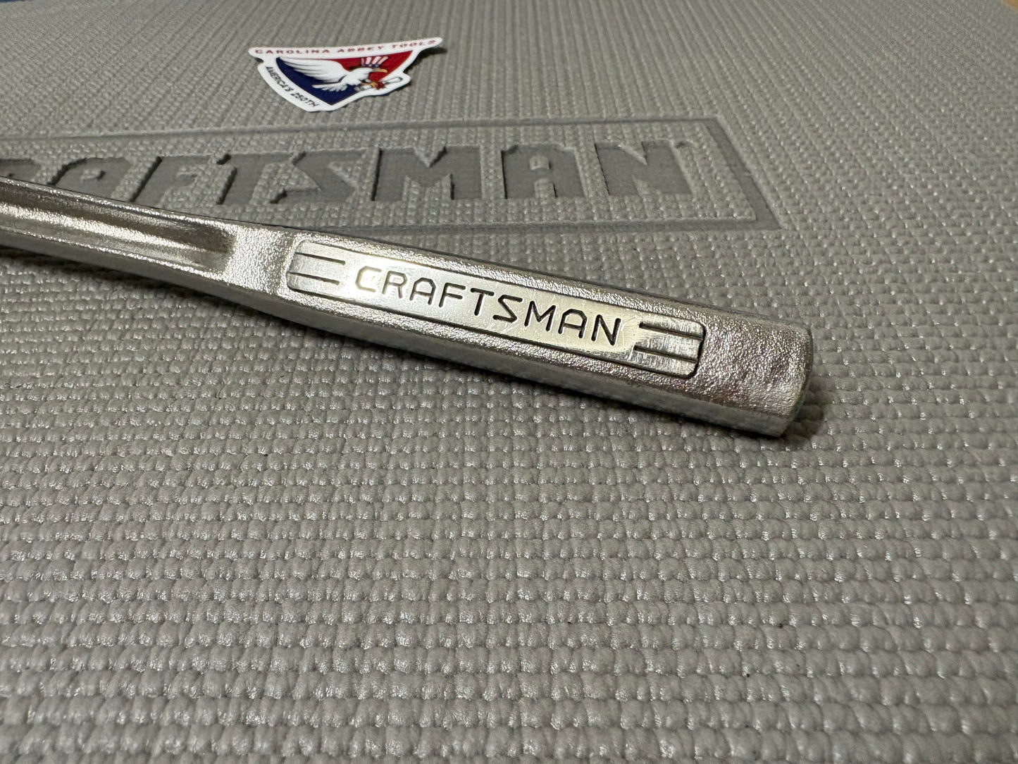 Rare Sears Craftsman 1/2" Drive RHFT Flex Head Ratchet 44983 VVG USA Round Head Fine Tooth