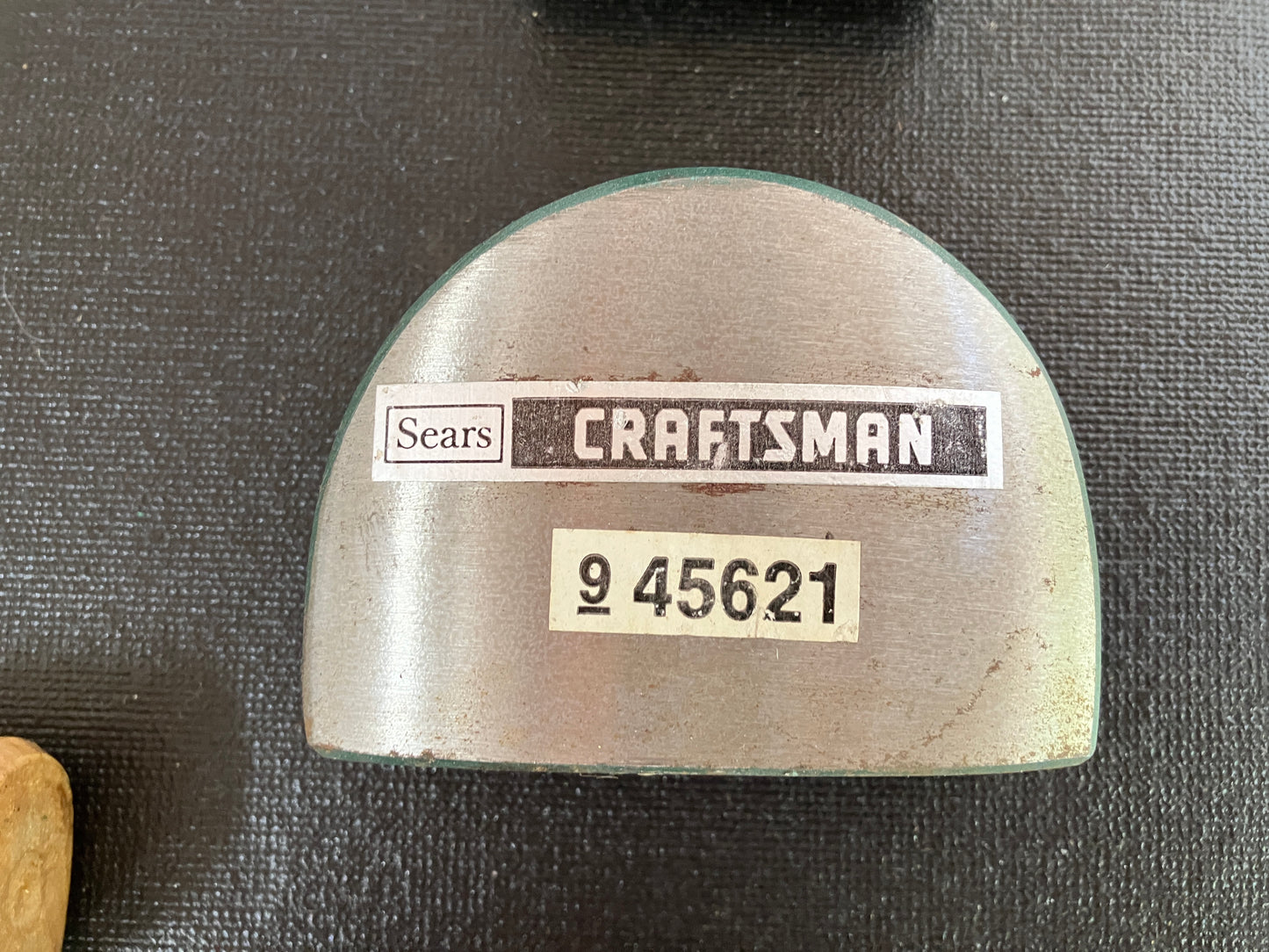 Vintage Craftsman 9pc Auto Body Repair Set 45884C USA 5 Hammers 4 Dollies