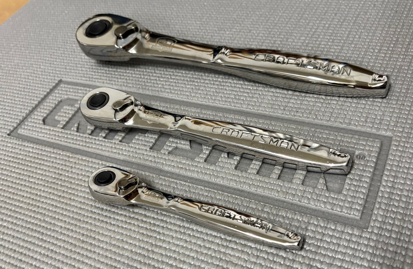 Sears Craftsman USA 80th Anniversary Thin Profile Ratchet Set 44993