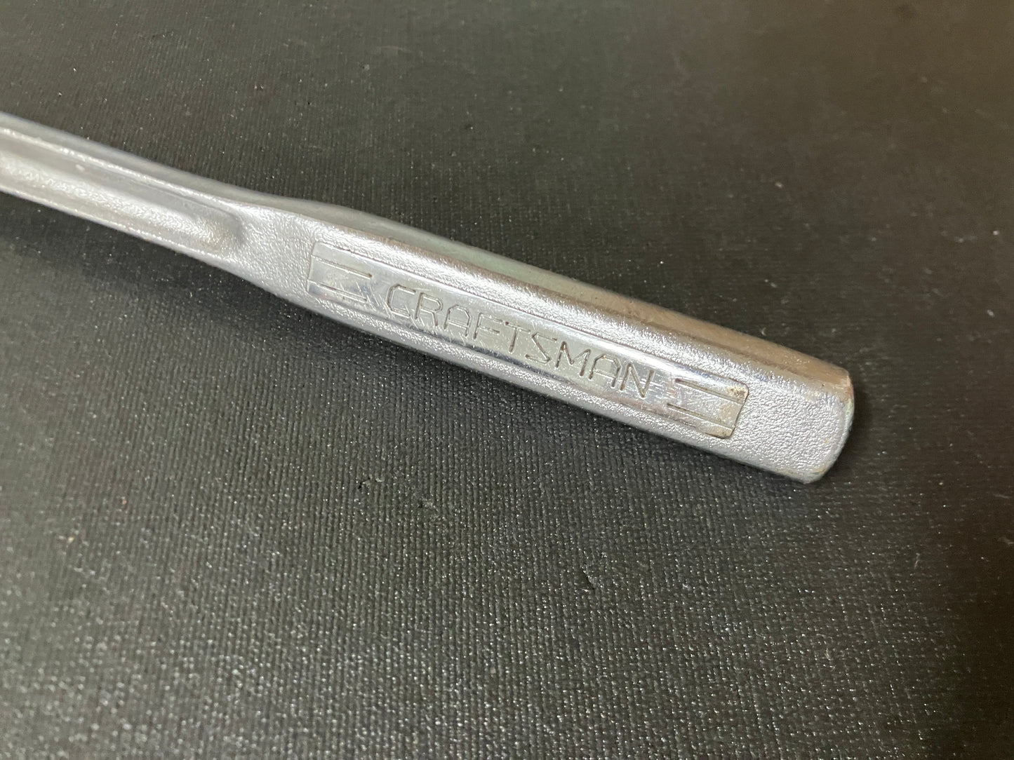 Vintage Craftsman USA 1/2” RHFT Ratchet Round Head Fine Tooth 44983 -V- USA