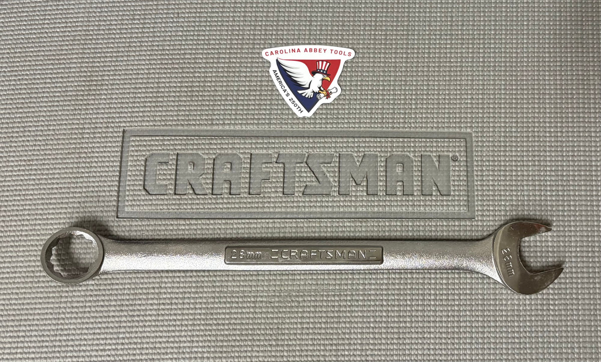 Sears Craftsman 28mm Combination Wrench -VA- 42934