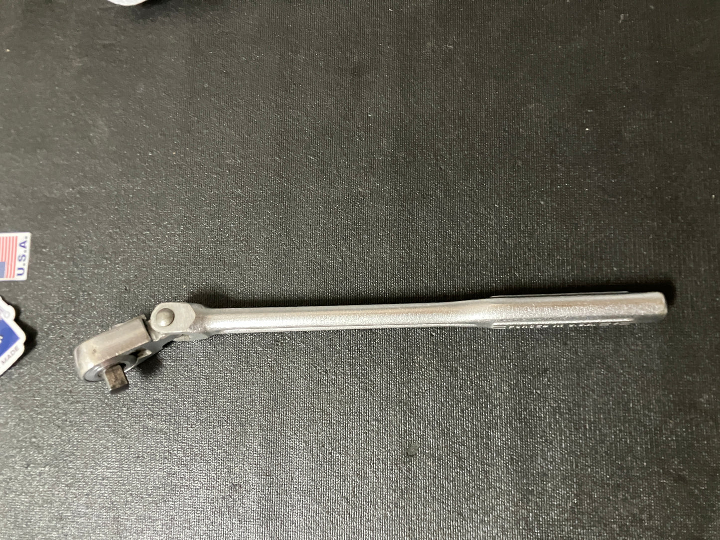 Vintage Craftsman Intermediate Flex Head 3/8” Drive Ratchet =V= 4279 USA