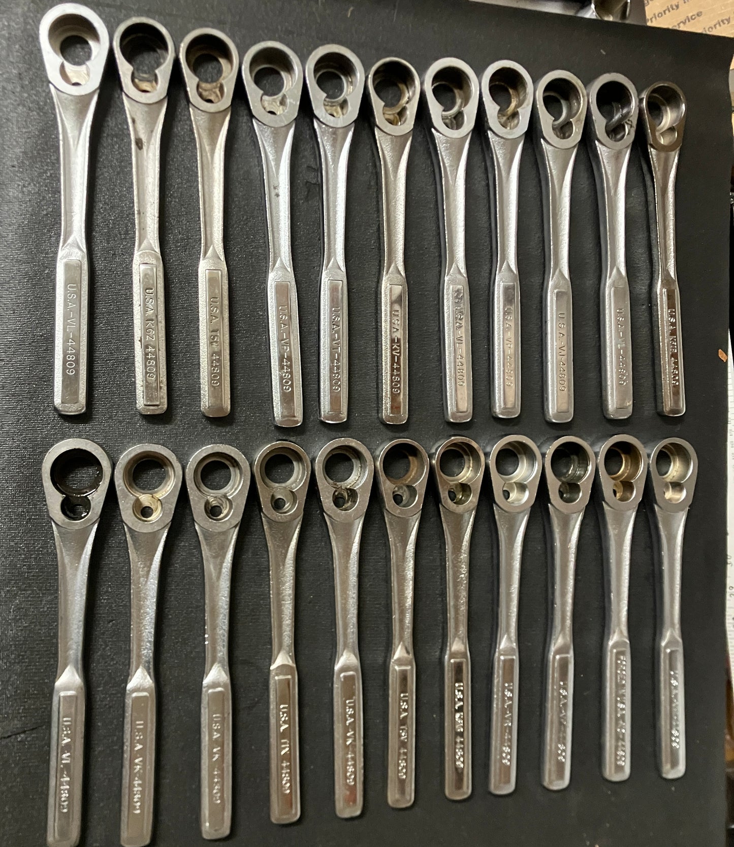 Vintage Sears Craftsman Ratchet Body Bundle USA *Empty Handles Only*