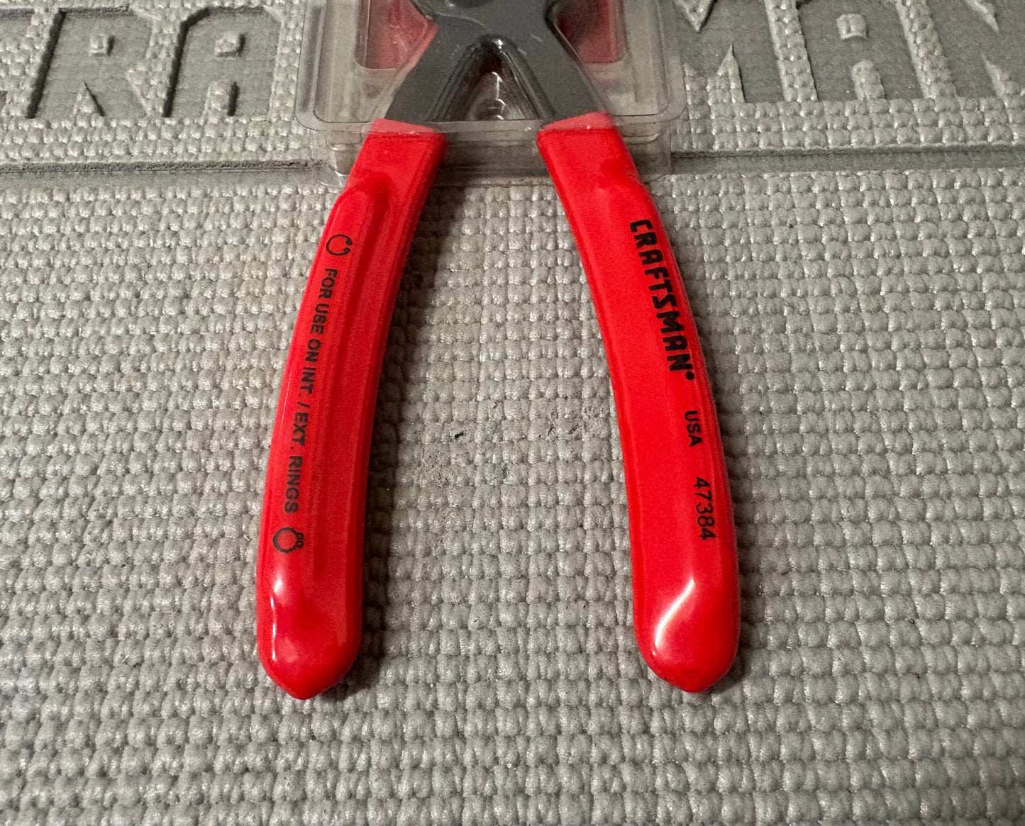 NOS Craftsman USA Qtr-Turn Convertible Retaining Snap Ring Pliers 47384 New!
