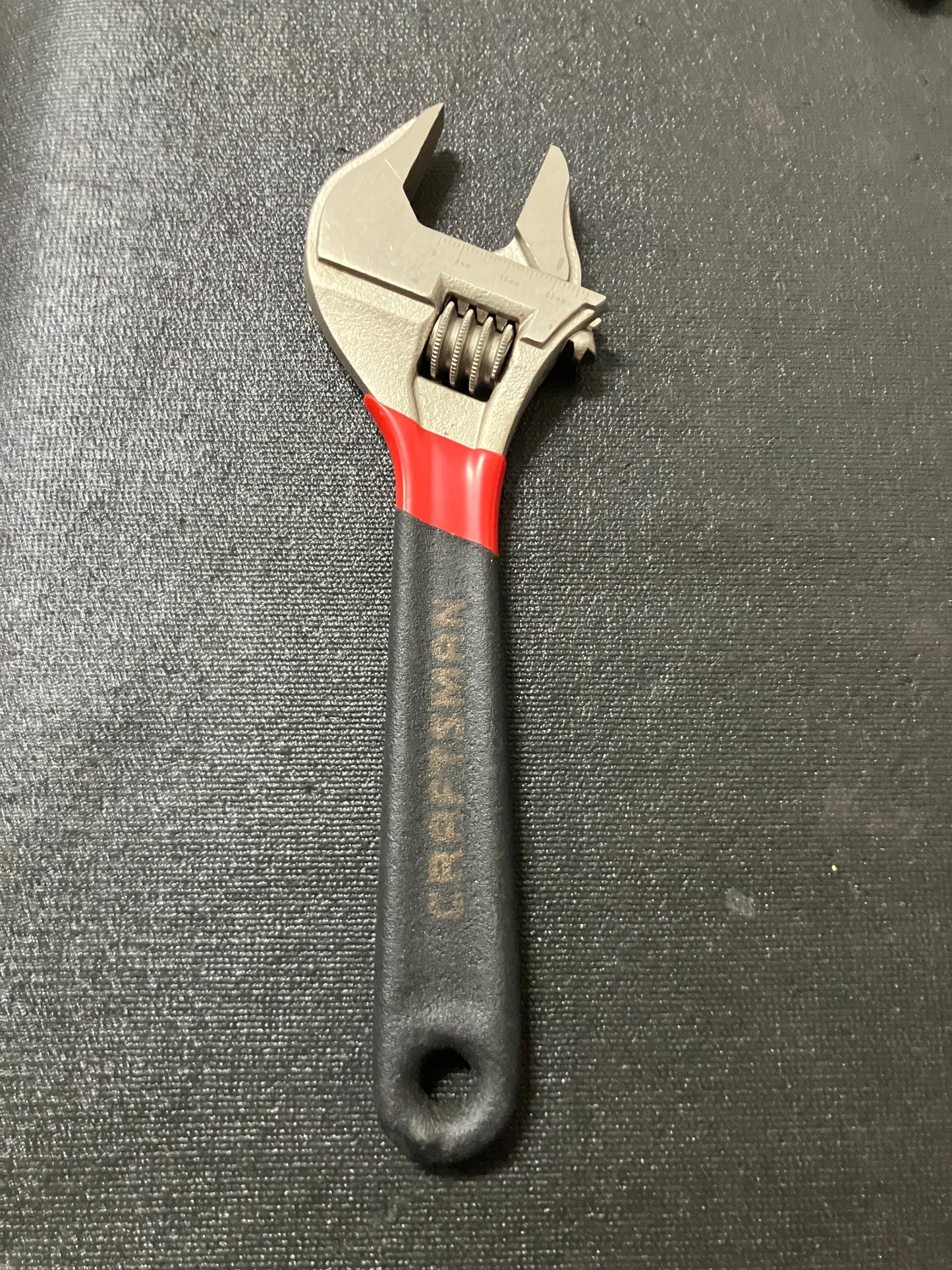 Vintage Sears Craftsman Professional 8” Beak Jaw Adjustable Wrench 44714 USA